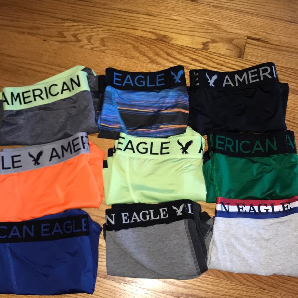 AE, small briefs